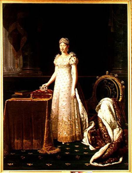 Marie-Louise (1791-1847) of Habsbourg Lorraine von Robert Lefevre