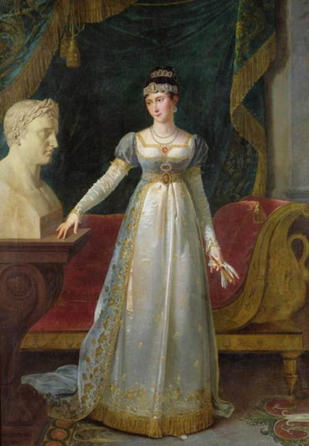 Marie Pauline Bonaparte (1780-1825) Princess Borghese von Robert Lefevre
