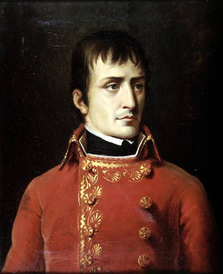 Napoleon Bonaparte (1769-1821) von Robert Lefevre