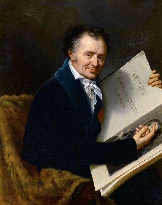 Porträt von Dominique-Vivant Denon (1747-1825) von Robert Lefevre