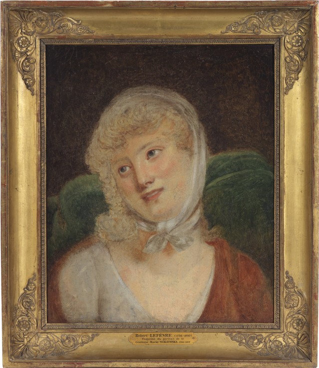 Porträt von Gräfin Maria Walewska (1786-1817) von Robert Lefevre