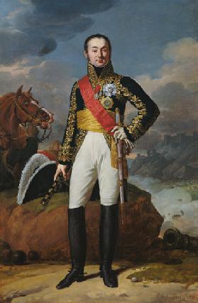 Nicolas-Charles Oudinot (1767-1847) Duke of Reggio 1811