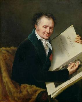 Portrait of Dominique Vivant (1747-1825) Baron Denon 1808