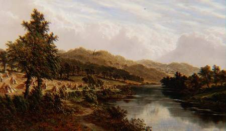 The River Severn, near Bewdley von Robert Mann