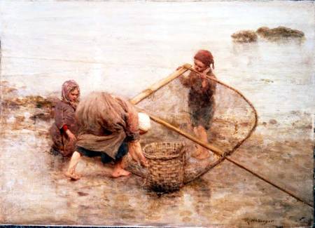 Scottish Fisherfolk von Robert McGregor