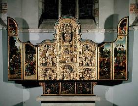 Organ c.1540 (with doors open)