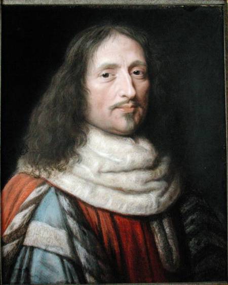 Guillaume de Lamoignon (1617-77) von Robert Nanteuil