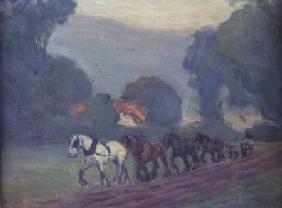 The Four Horse Team c.1906