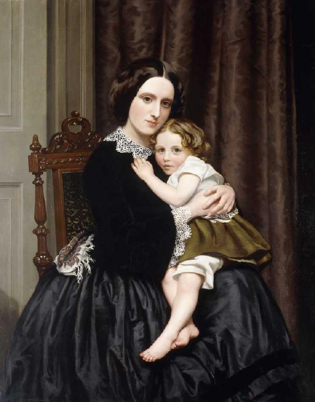 Mutter und Kind. von Robert S. Tait