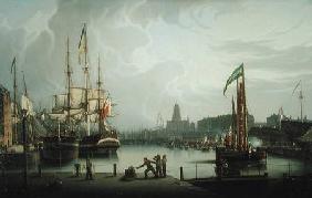 Dock Opening Ceremony, Bristol 1828