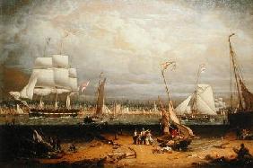 Liverpool Harbour 1840