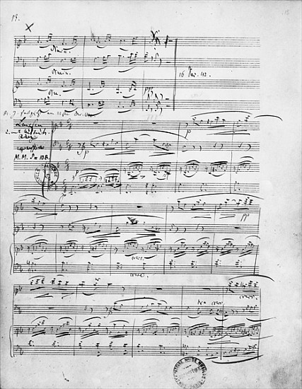 Ms.312, Phantasiestucke, Opus 88, for piano, violin and cello von Robert Schumann