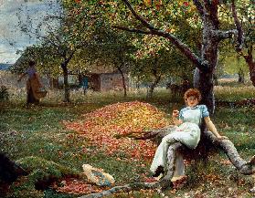 Der Apfelbaum 1890