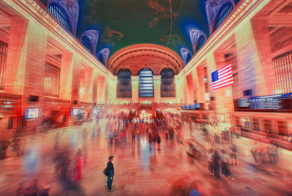 Grand Central Station von Robert Zhang