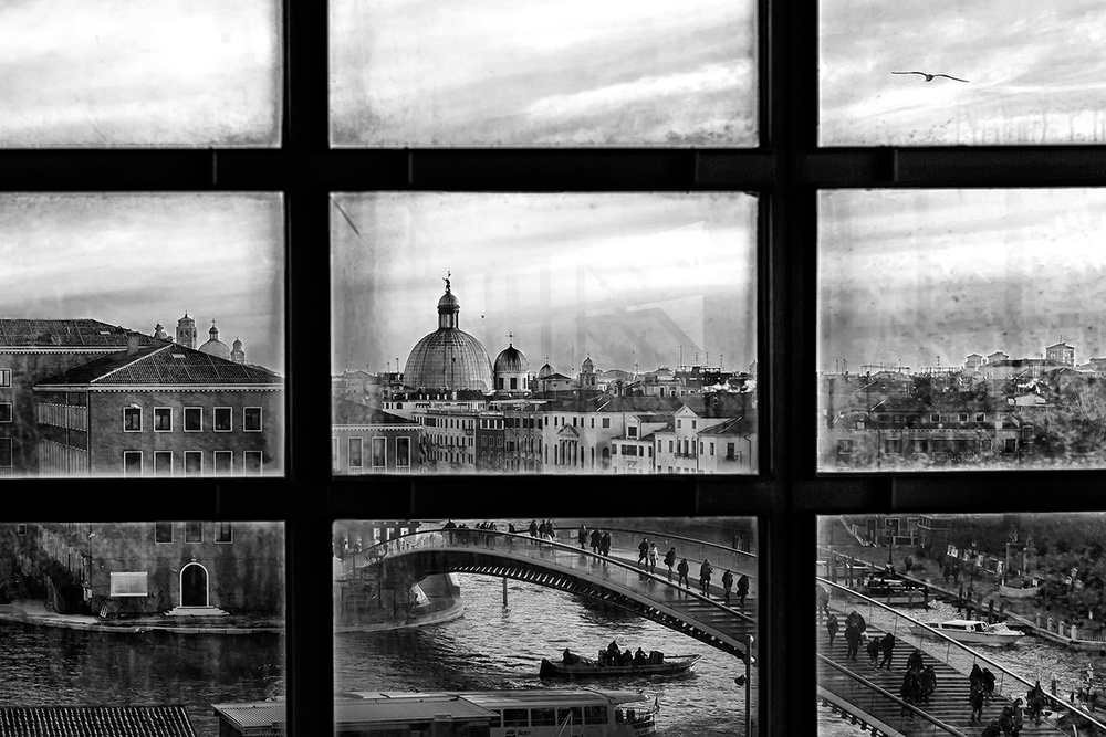 Venedig-Fenster Nr. 2 von Roberto Marini