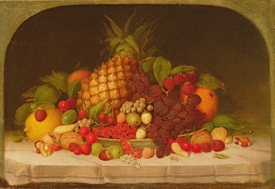 Fruit Piece von Robert Scott Duncanson