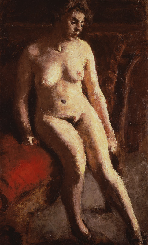 Seated Nude von Roderic O'Conor