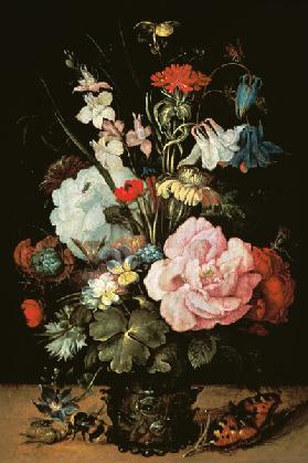 Vase mit Blumen 1611