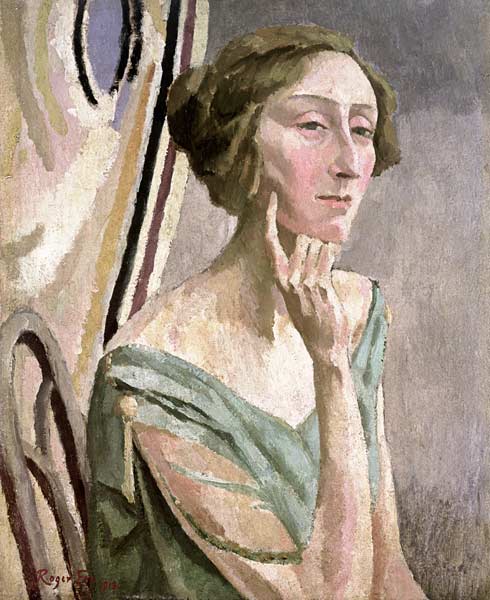 Portrait of Edith Sitwell (1887-1964) von Roger Eliot Fry