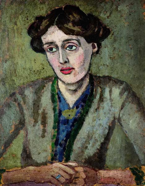 Virginia Woolf von Roger Eliot Fry