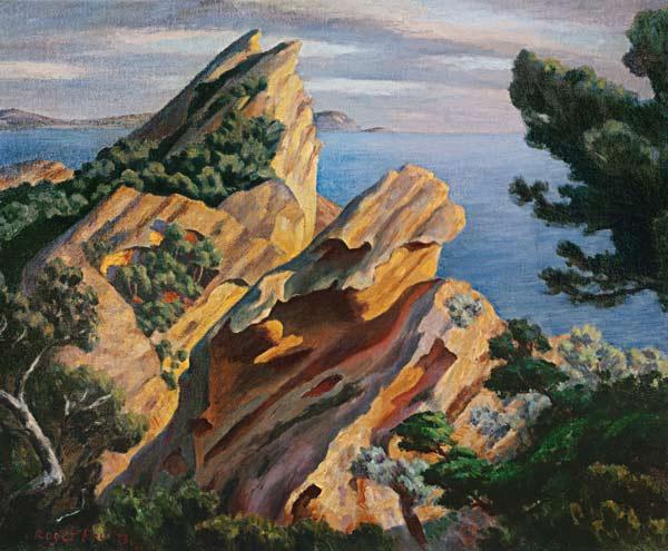 La Ciotat, near Marseilles 1923