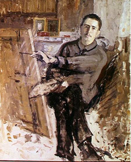 Self Portrait von Roger Noël-François de la Fresnaye