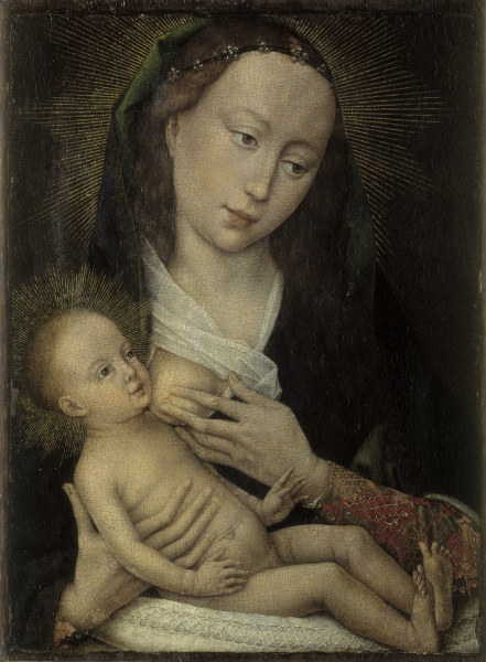 Mary and Child / Van der Weyden von Rogier van der Weyden