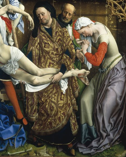 Rogier van der Weyden / Deposition von Rogier van der Weyden