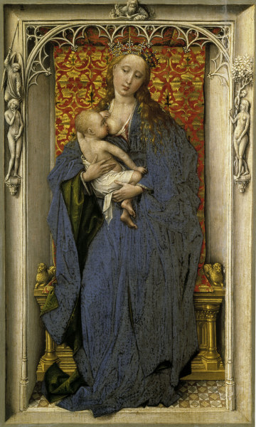 Rogier van der Weyden, Mary and Child von Rogier van der Weyden