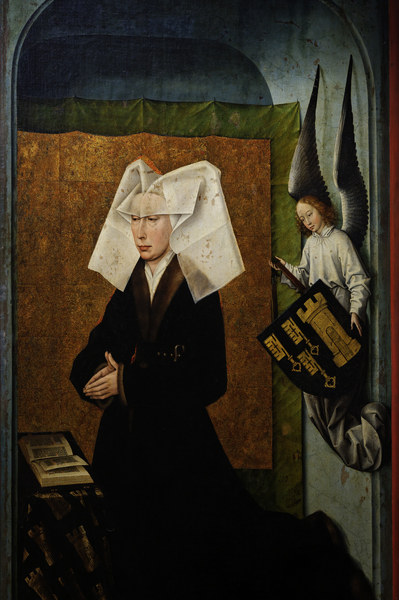 R.van der Weyden, Donor portrait Rolin von Rogier van der Weyden