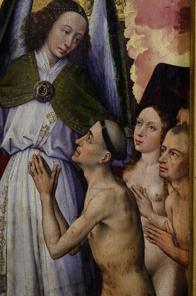 R.van der Weyden, Gates of Paradise von Rogier van der Weyden