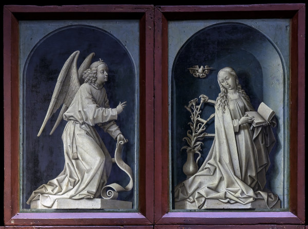 R.van der Weyden, The Annunciation von Rogier van der Weyden