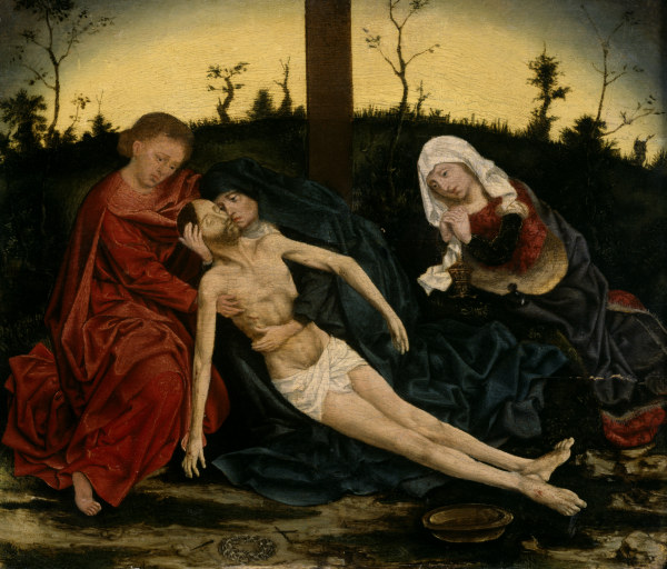 R.van der Weyden, The Lamentation. von Rogier van der Weyden