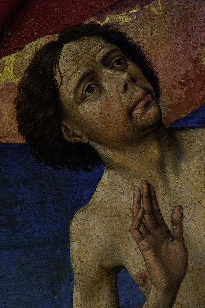 R.v.d.Weyden, Rising from the Dead von Rogier van der Weyden