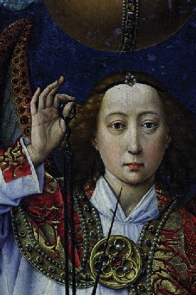 R. van der Weyden, Archangel Michael