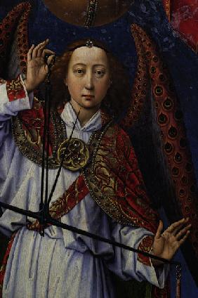 R. van der Weyden, Archangel Michael