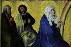 R. van der Weyden, Virgin and apostles