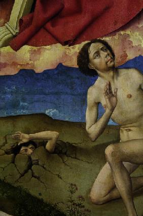 R.van der Weyden, Rising from the dead