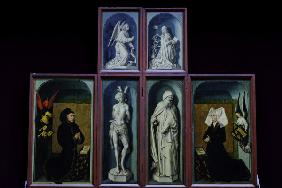 R.van der Weyden, Saints, Rolin a.o.
