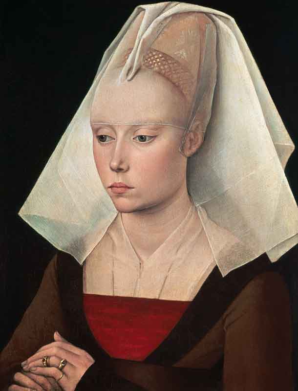 Bildnis einer Frau von Rogier van der Weyden