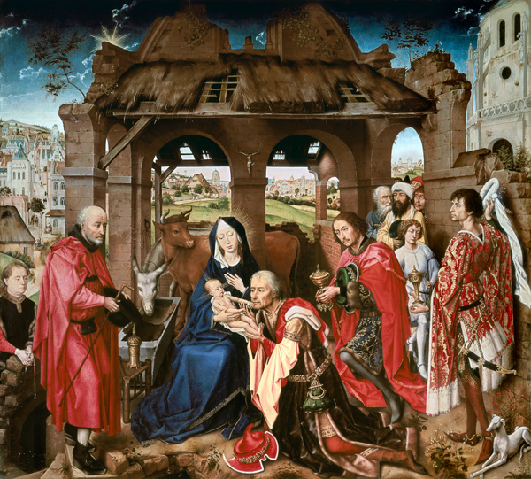 The Adoration of the Magi von Rogier van der Weyden