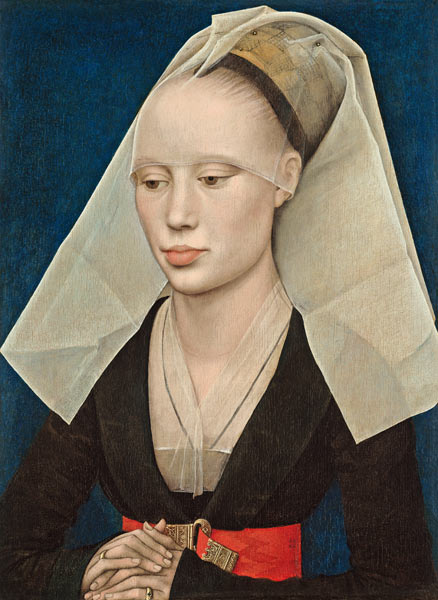 Portrait of a Lady von Rogier van der Weyden