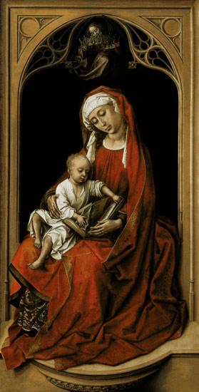 Maria mit Christuskind (Madonna Duran) 1435/40