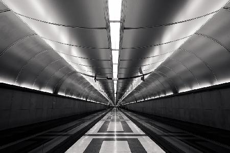 Bahnhof Sanremo – Tunnel