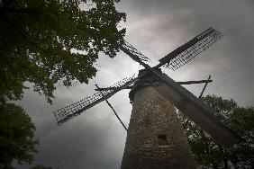 Bergwindmühle in Ochtrup