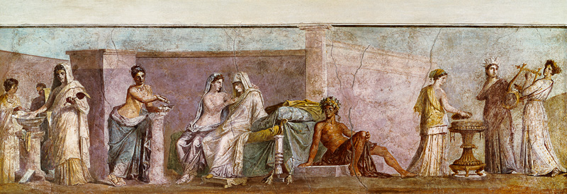 The Aldobrandini Wedding von Roman