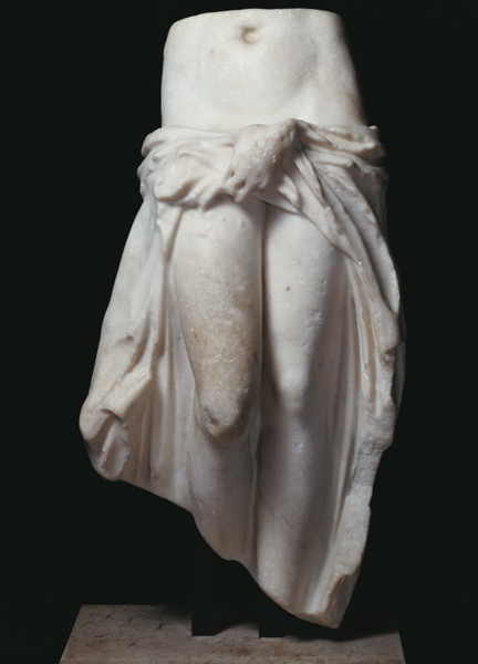 Aphrodite holding her garments, from Tripoli von Roman
