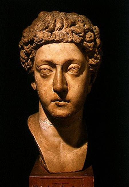 Bust of Emperor Commodus (161-192 AD) von Roman