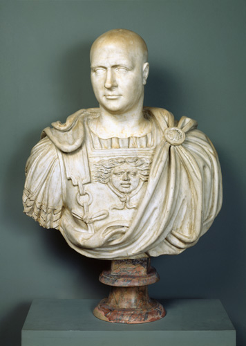 Bust of Publius Cornelius Scipio 'Africanus' (237-183 BC) von Roman