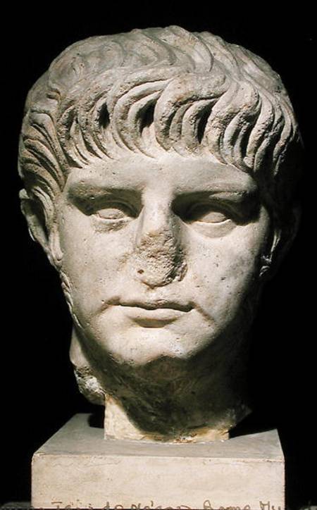Head of Nero (37-68) von Roman